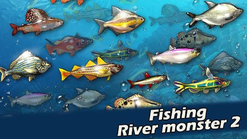 game pic for Fishing: River monster 2